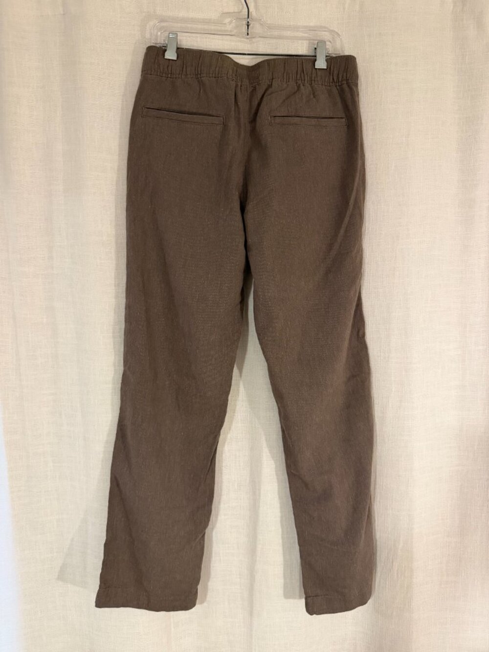 Abercrombie Linen Blend Relaxed Pants, size M - NWT - Picture 6 of 8